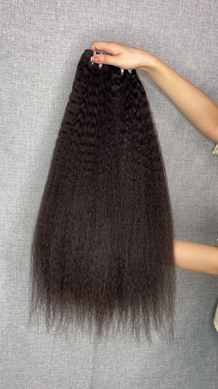 3 Virgin Yaki Straight Bundle Deal