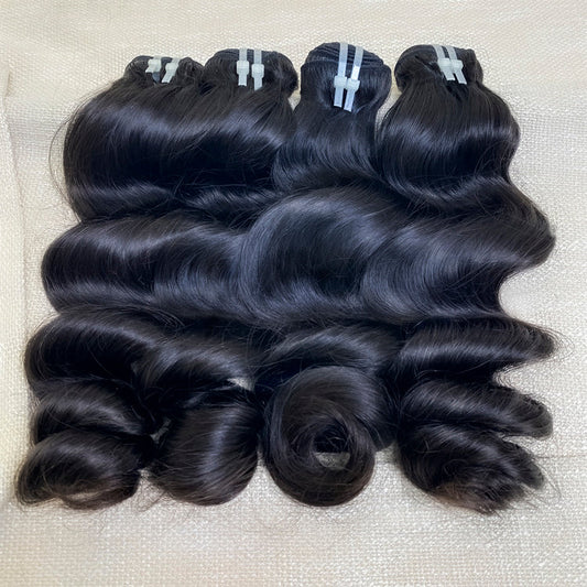 3 Virgin Loose Wave Bundle Deal