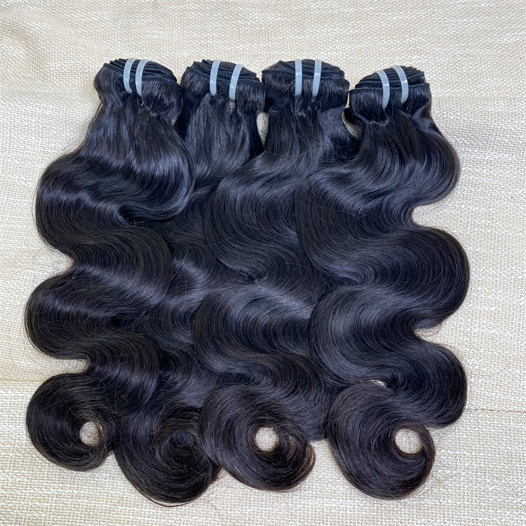 3 Virgin Body Wave Bundle Deal