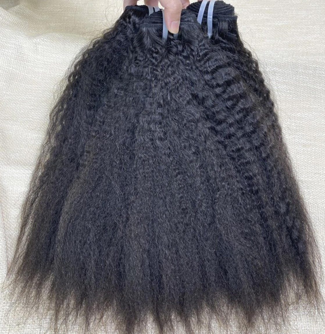 3 Virgin Yaki Straight Bundle Deal