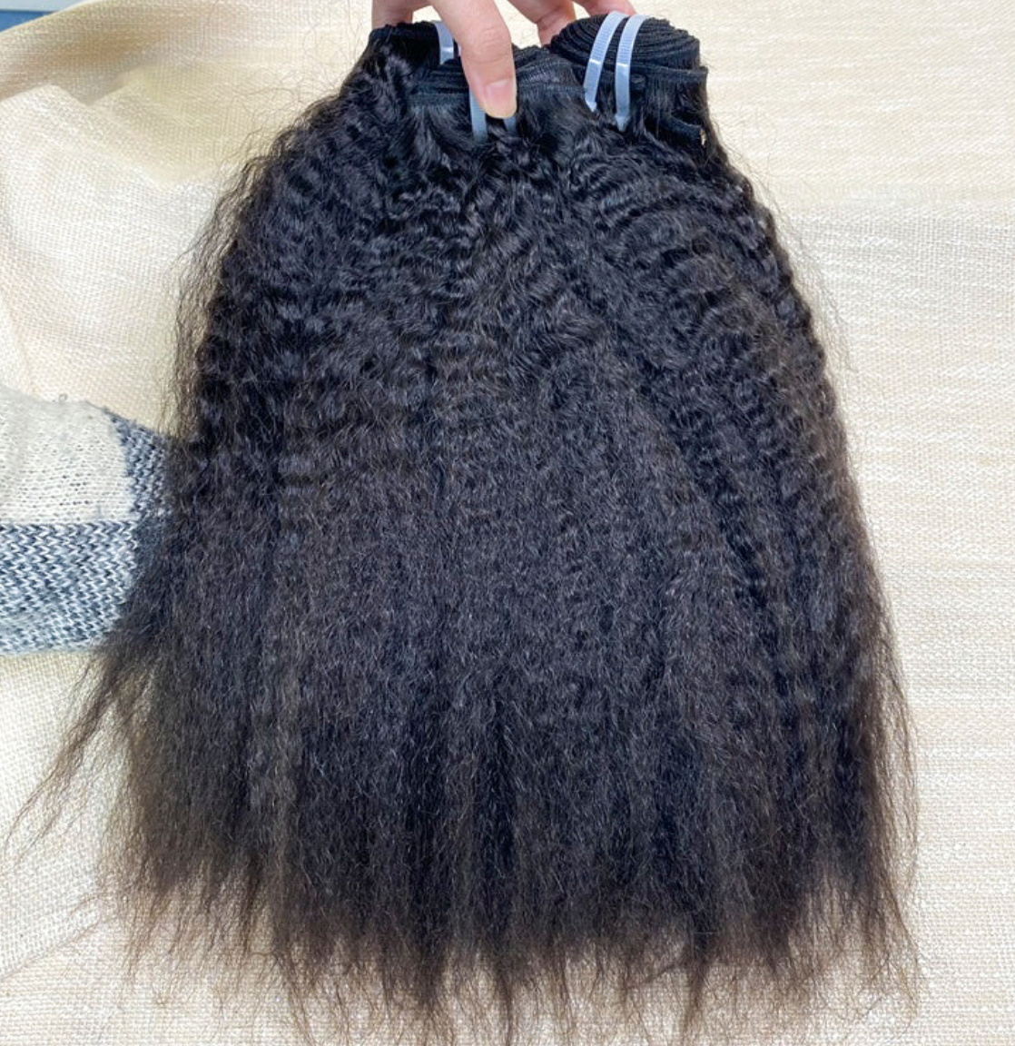 3 Virgin Yaki Straight Bundle Deal